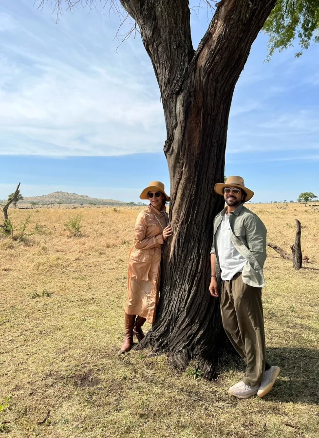 Ram Charan and Upasana seemed to have had a relaxing and rejuvenating vacation in Tanzania