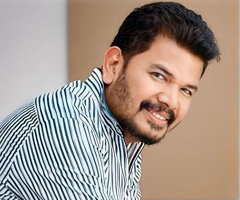 director shankar  సినిమాటిక్ యూనివర్స్‌పై శంకర్..