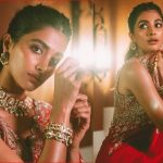 pooja hegde  పుత్తడిబొమ్మలా కనిపిస్తోన్న బుట్ట బొమ్మ