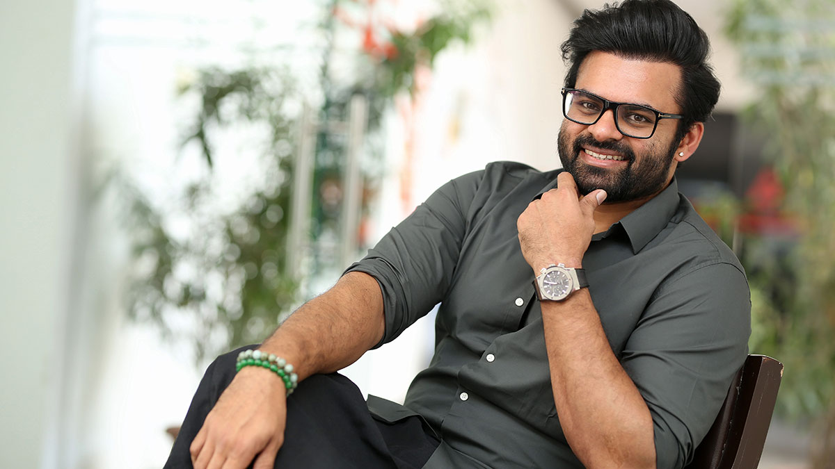 Sai Dharam Tej