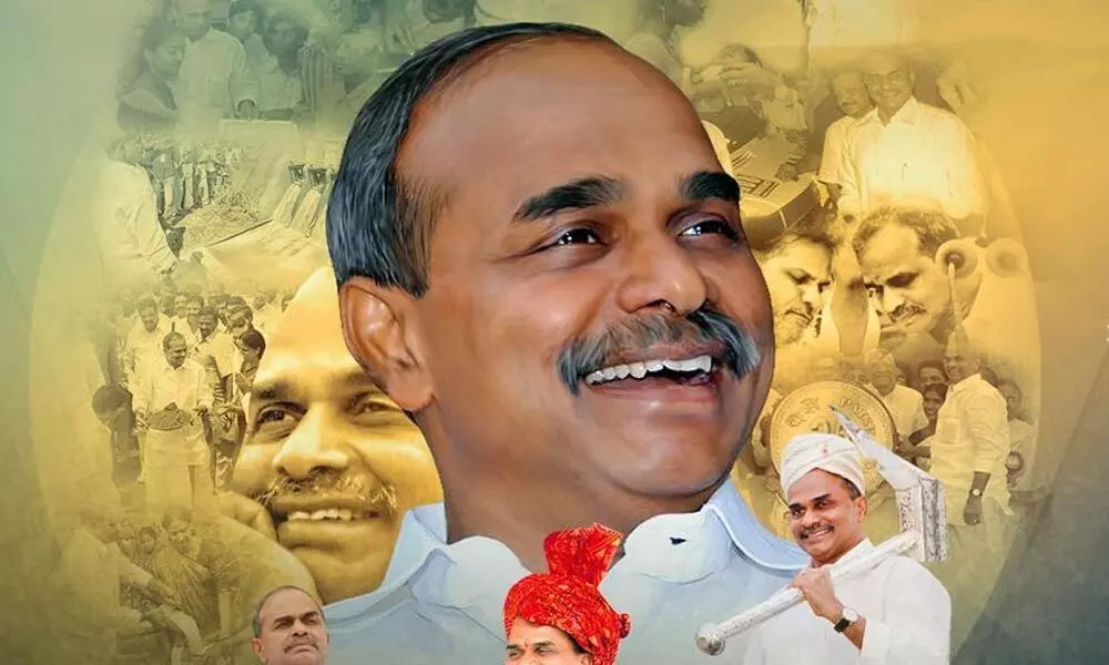 ys rajasekhara reddy  మాట తప్పని.. మడమ తిప్పని యోధుడు!