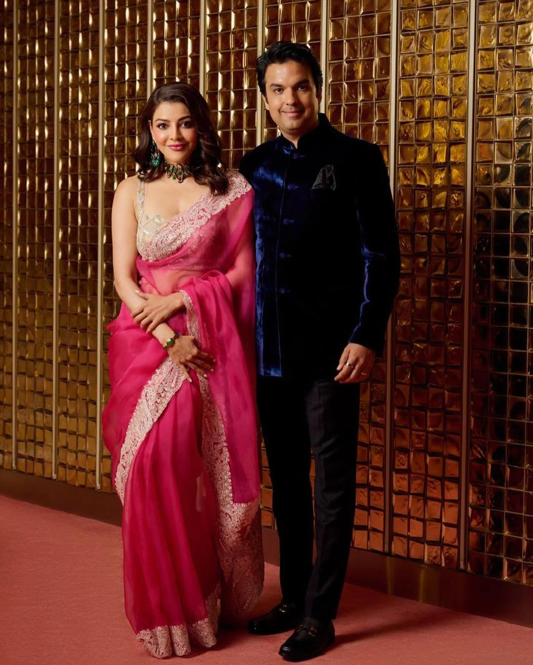 Kajal Aggarwal and Husband