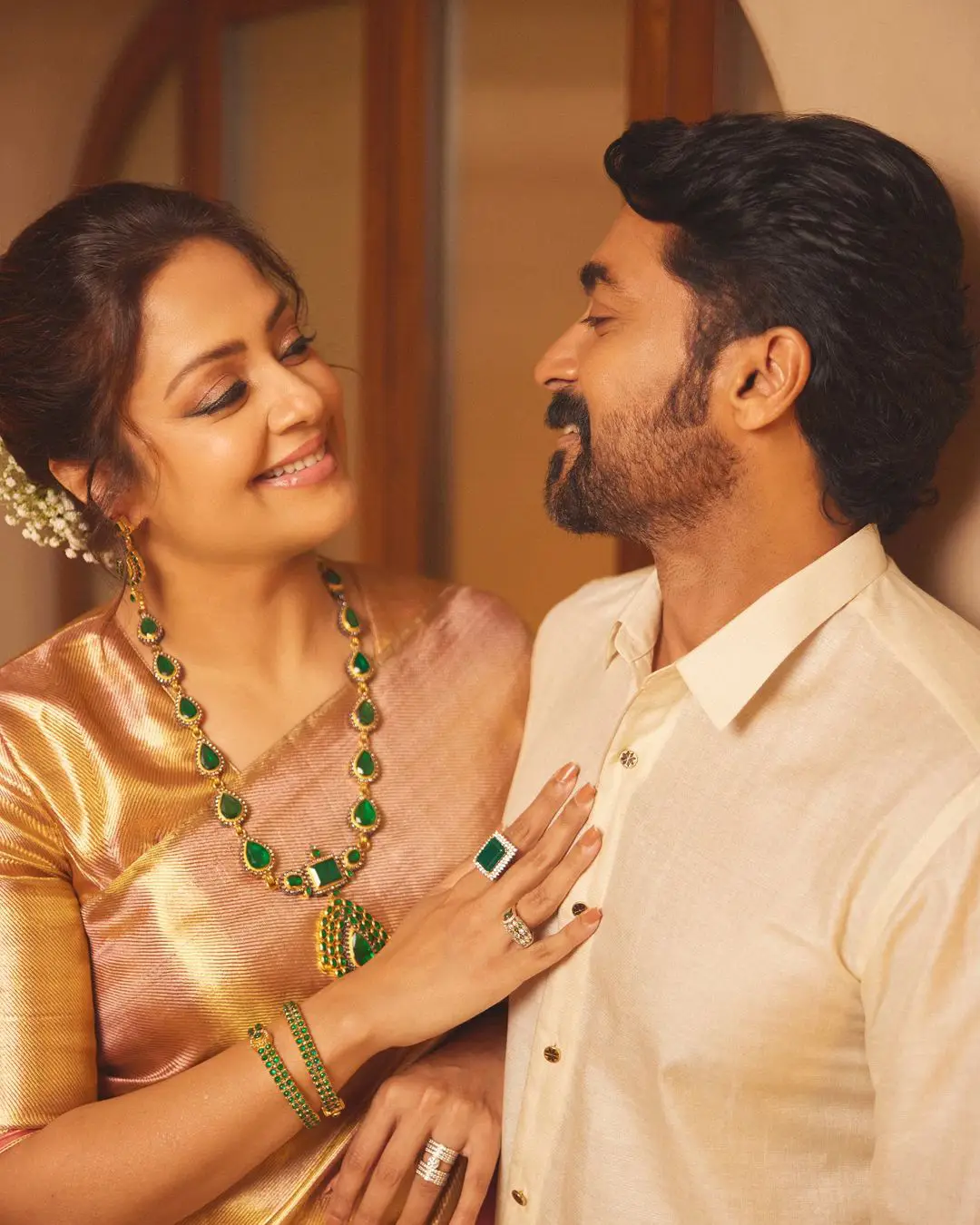 Suriya and Jyotika